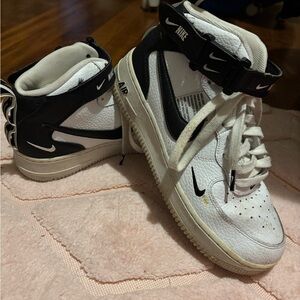 Nike Air Black and White Sneakers
